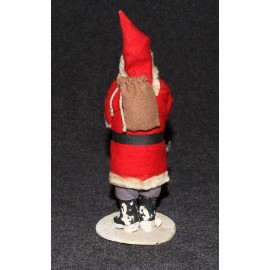 Santa Claus Christmas Figure Vintage 5