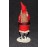 Santa Claus Christmas Figure Vintage 5