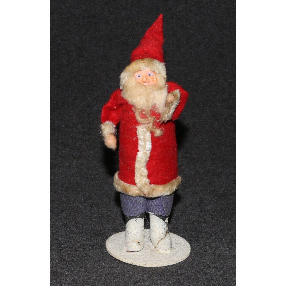 Santa Claus Christmas Figure Vintage 5