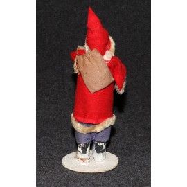 Santa Claus Christmas Figure Vintage 5