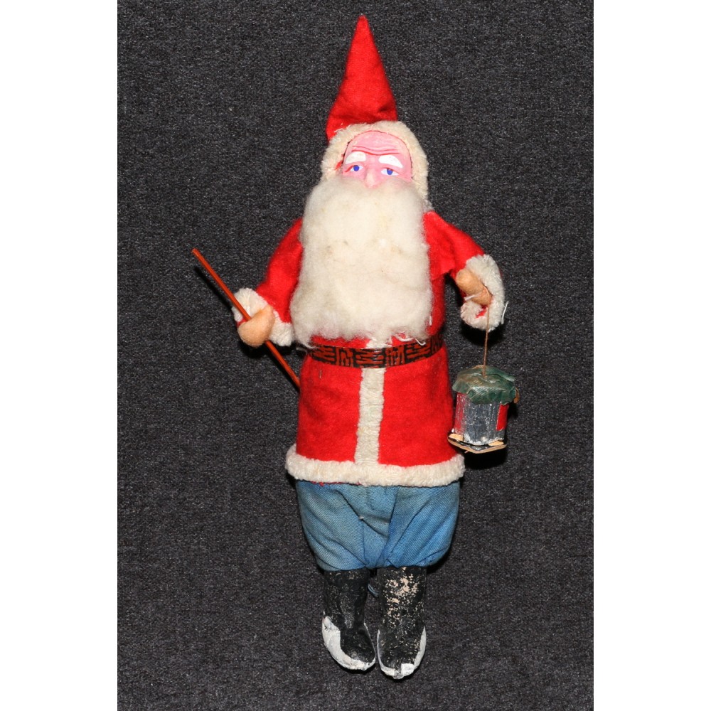 Santa Claus Christmas Figure Vintage 7 3/4