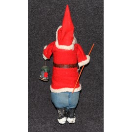 Santa Claus Christmas Figure Vintage 7 3/4