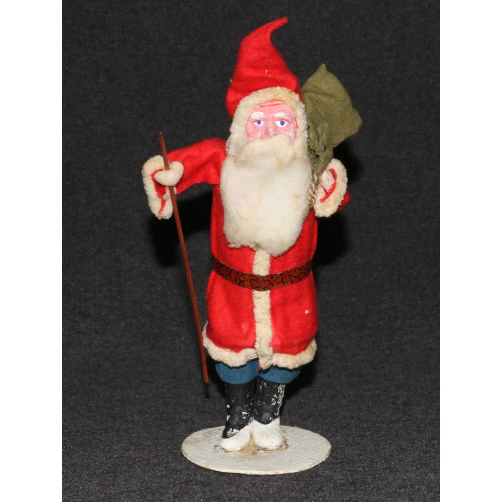 Santa Claus Christmas Figure Vintage 7