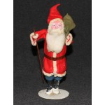 Santa Claus Christmas Figure Vintage 7