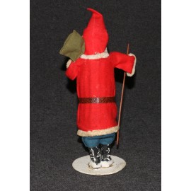 Santa Claus Christmas Figure Vintage 7