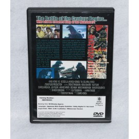 King Kong vs Godzilla Kaiju Collection DVD