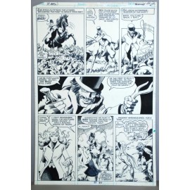 Comic Books/Mags: Original Art