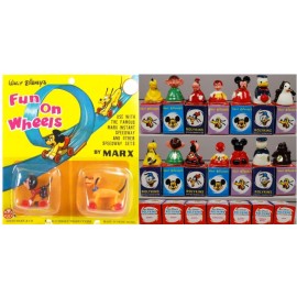 Fun Pals, Nodders, Rolykins, Playset