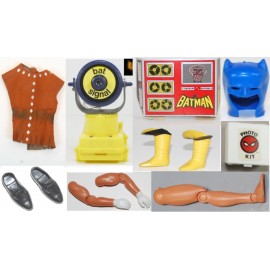 Mego:Accessories, Parts