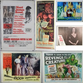 Posters/Lobby Cards/Movie Related