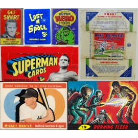 Trading Cards (Baseball/Sports/Non-Sport/CCG)