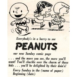 Peanuts Gang (without Snoopy)