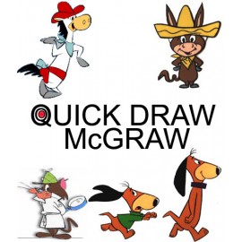 Tinykins: Quick Draw McGraw Series