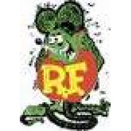 Non-Aurora: Rat Fink,Weird-Ohs ++