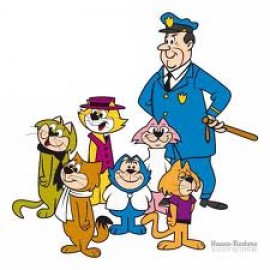 Tinykins: Top Cat Series