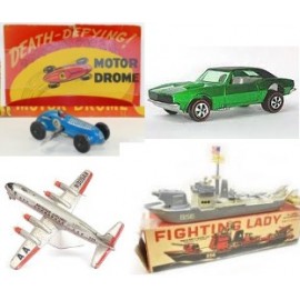 Vehicles (Toys): Cars, Ships, Planes