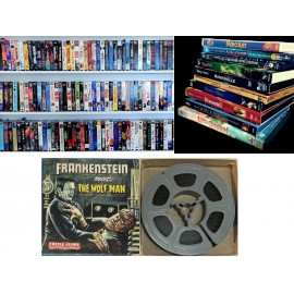 Video (DVD/VHS/8mm)