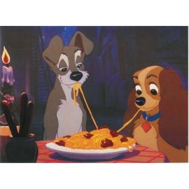 Disneykins: Lady & the Tramp