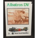 Windsock Datafile No 003 3 Albatros DV German WWI Fighter