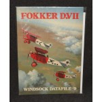 Windsock Datafile No 009 9 Fokker D.VII German WWI Fighter