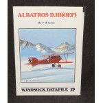 Windsock Datafile No 019 19 Albatros D.III(OEF)