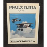 Windsock Datafile No 021 21 Pfalz D.IIIa