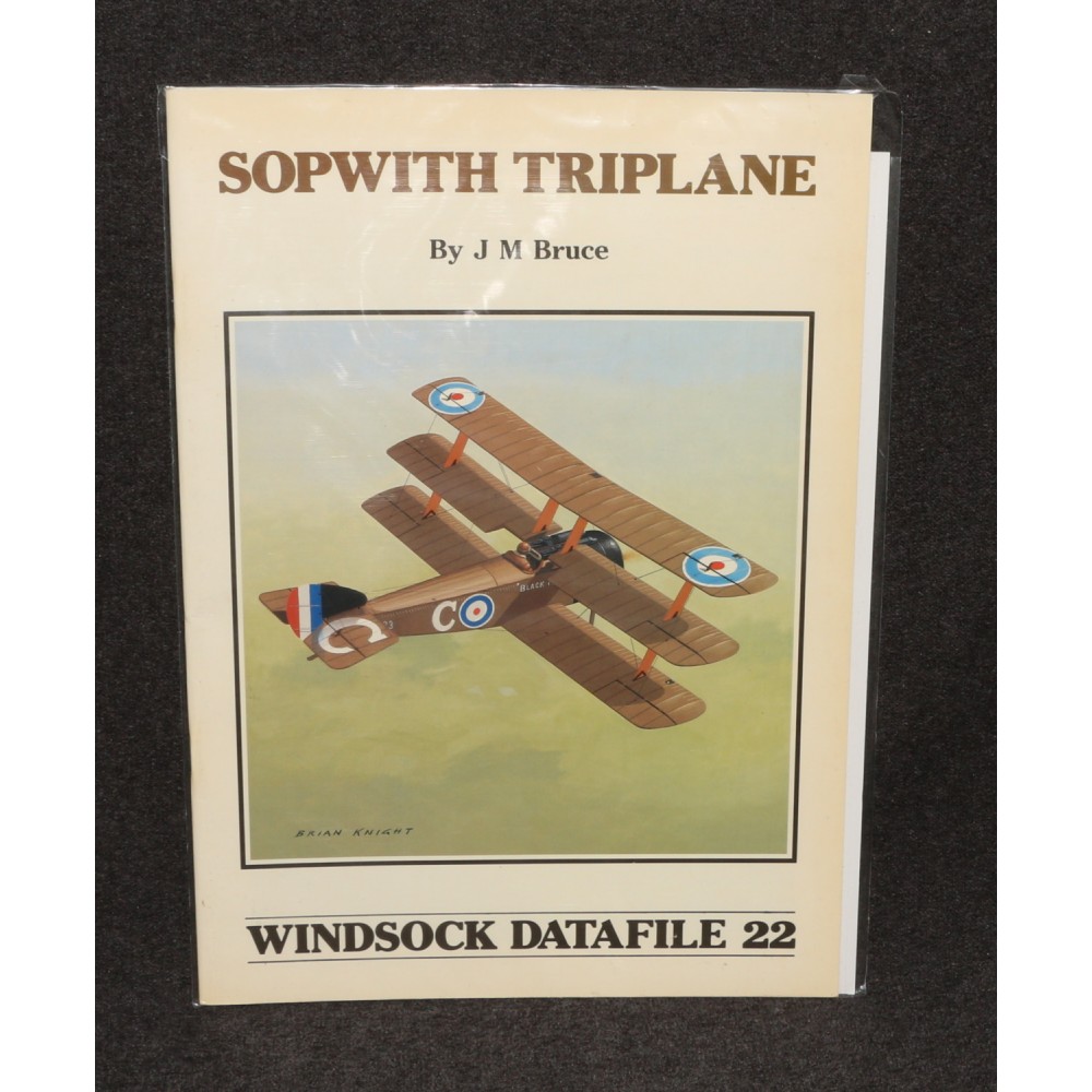 Windsock Datafile No 022 22 Sopwith Triplane