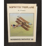 Windsock Datafile No 022 22 Sopwith Triplane