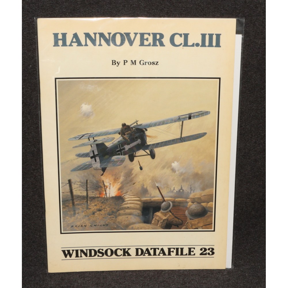 Windsock Datafile No 023 23 Hannover CL.III Bi-Plane