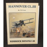 Windsock Datafile No 023 23 Hannover CL.III Bi-Plane