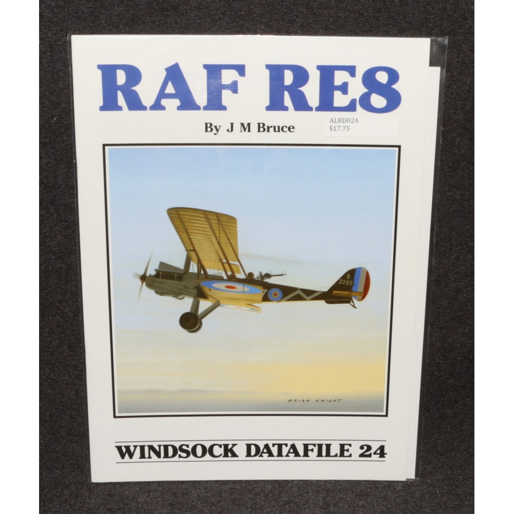 Windsock Datafile No 024 24 RAF RE8