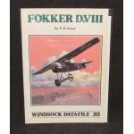 Windsock Datafile No 025 25 Fokker D.VIII