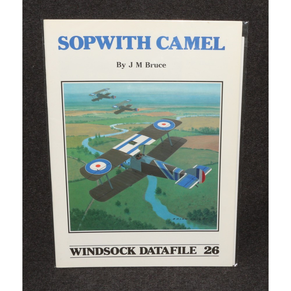 Windsock Datafile No 026 26 Sopwith F1 Camel