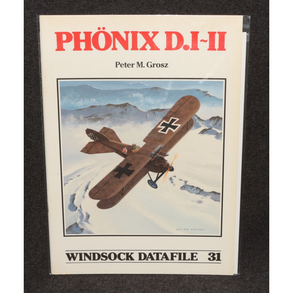 Windsock Datafile No 031 31 Phonix D.I-II