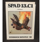 Windsock Datafile No 032 32 Spad 13.C1