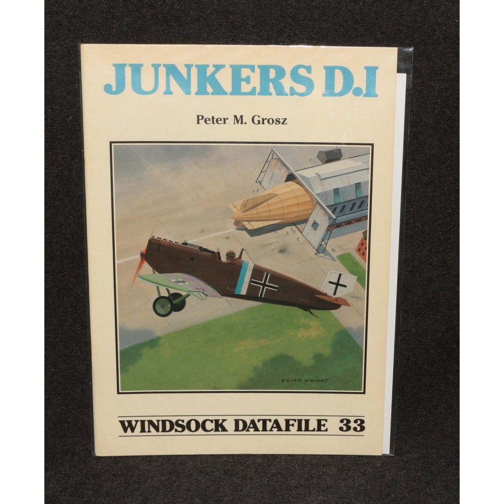 Windsock Datafile No 033 33 Junkers D.I German Fighter