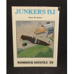 Windsock Datafile No 033 33 Junkers D.I German Fighter