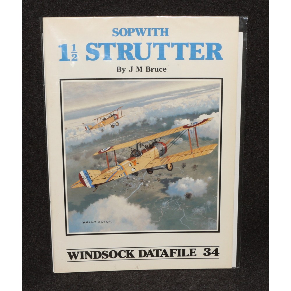 Windsock Datafile No 034 34 Sopwith 1Â½ Strutter