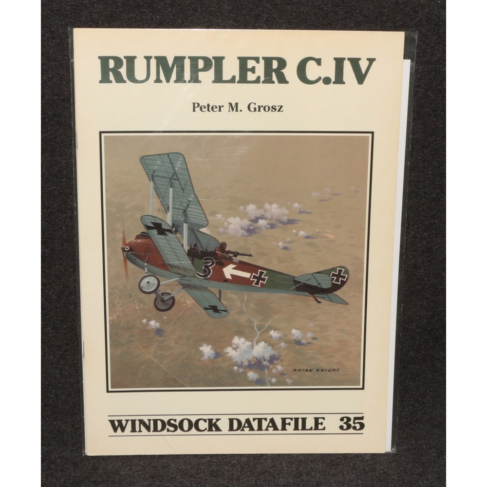 Windsock Datafile No 035 35 Rumpler C.IV