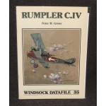 Windsock Datafile No 035 35 Rumpler C.IV