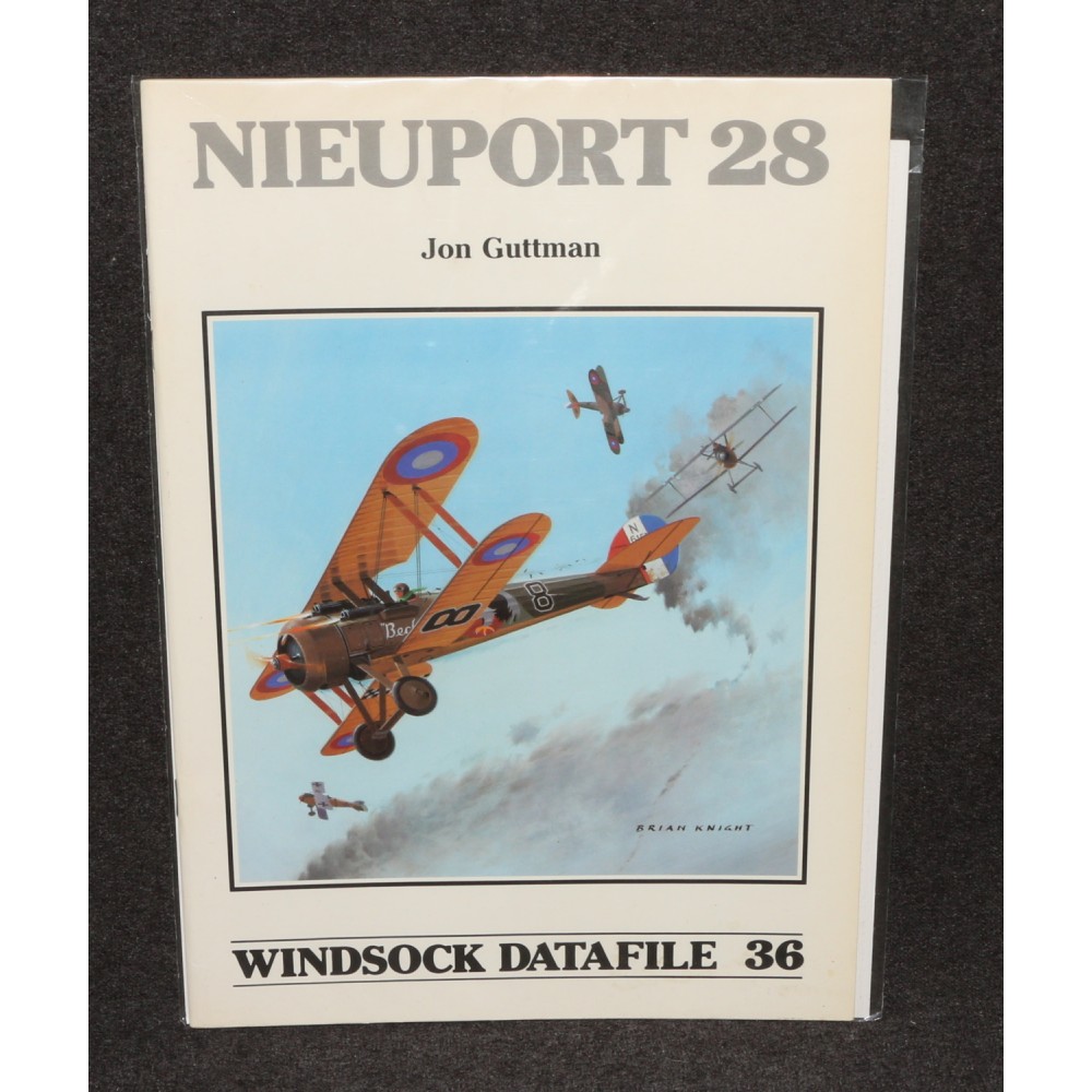 Windsock Datafile No 036 36 Nieuport 28