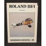 Windsock Datafile No 037 37 Roland D.VI German Fighter