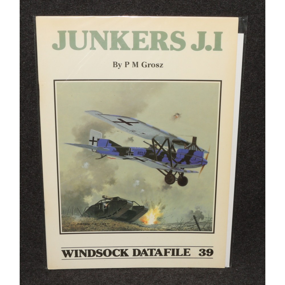 Windsock Datafile No 039 39 Junkers J.I