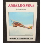 Windsock Datafile No 040 40 Ansaldo SVA-5