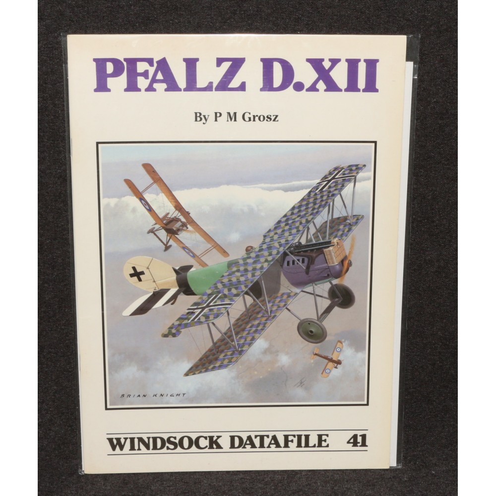 Windsock Datafile No 041 41 Pfalz D.XII