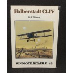 Windsock Datafile No 043 43 Halberstadt CI.IV Bi-Plane