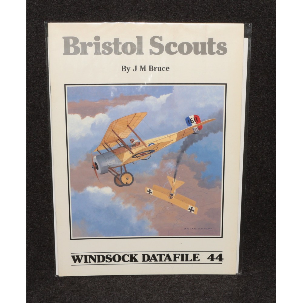 Windsock Datafile No 044 44 Bristol Scouts