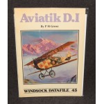 Windsock Datafile No 045 45 Aviatik D.I