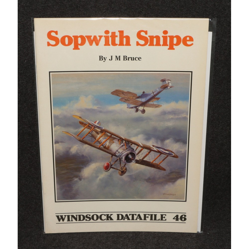 Windsock Datafile No 046 46 Sopwith Snipe Bi-Plane