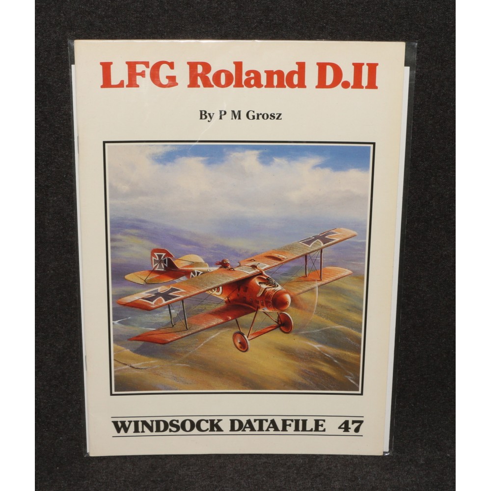 Windsock Datafile No 047 47 Roland D.II